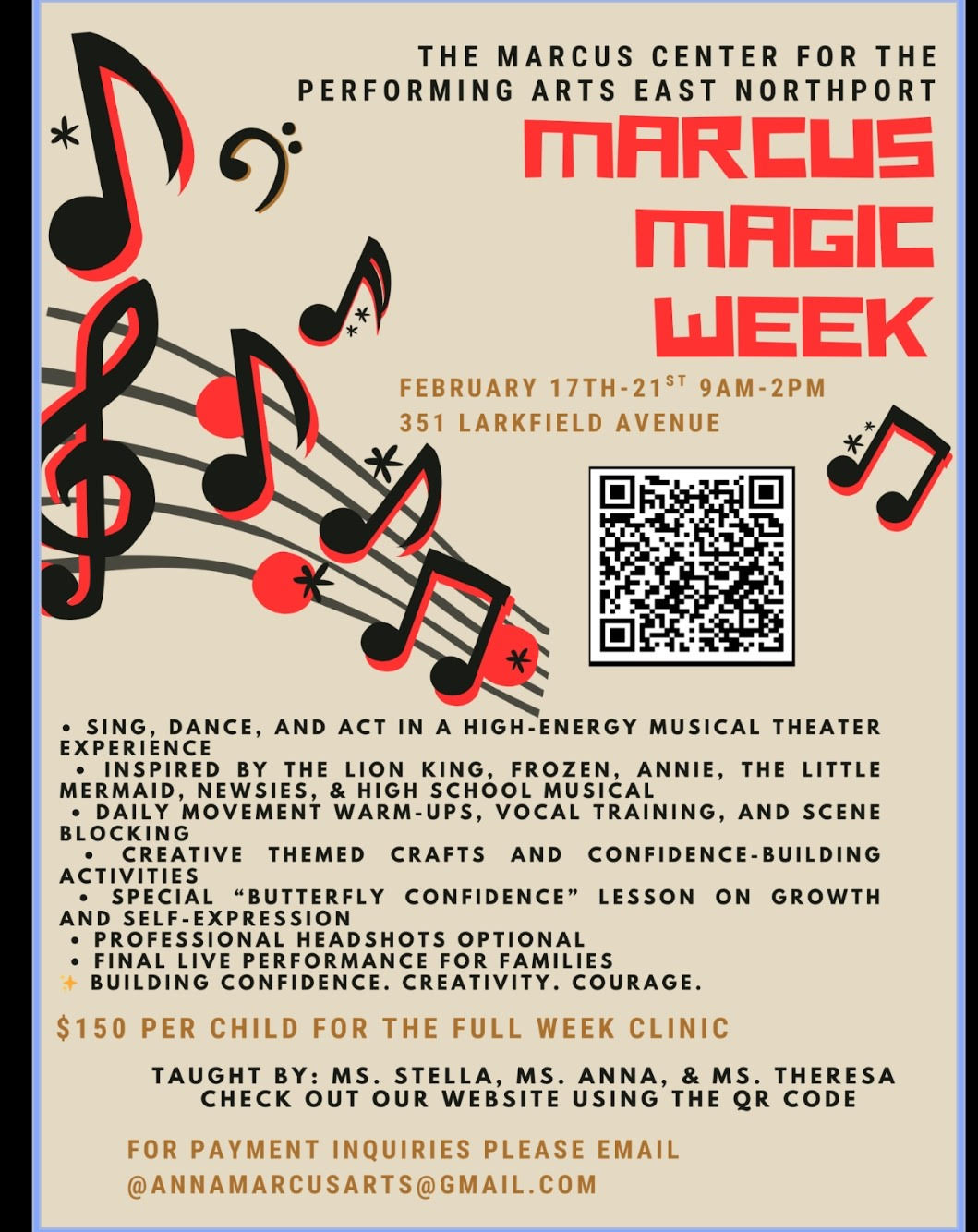 Marcus Magic Week February 17-21, 2026